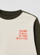 OVS BOY3-10Y SWEATSHIRT 2H 9-10 GREY 001905164