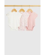 MOTHERCARE lühikeste varrukatega bodi, 3tk., GF073