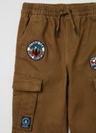 OVS 1 EN BOY 3-10Y TROUSER 2H 9-10 BROWN 001894985