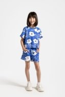 COCCODRILLO lühikesed püksid FLOWER PARADISE GIRL JUNIOR, sinine, WC5121401FGJ-032-164, 164 cm