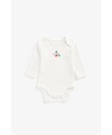 MOTHERCARE pikkade varrukatega bodi, 5 tk., ZC322