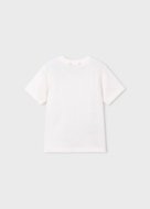 MAYORAL lühikeste varrukatega t-särk, cream, 3.072-62, 98  cm