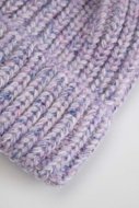 COCCODRILLO müts ACCESSORIES WINTER GIRL, violett, cm