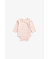 MOTHERCARE pikkade varrukatega bodi, 3 tk., ZA394