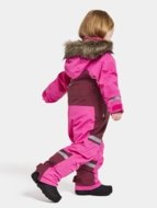 DIDRIKSONS talvekombinesoon BJÄRVEN 3, roosa, 505466-322, 140 cm