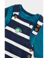 MOTHERCARE pikkade varrukatega bodi + beebi kombinesoon , CB802