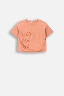 COCCODRILLO t-shirt RODEO GIRL JUNIOR, powder pink, ZC4143201RGJ-033-164, 164 cm