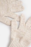 COCCODRILLO gloves ACCESSORIES WINTER GIRL, beige, ZC4360302AWG-002-L, L cm