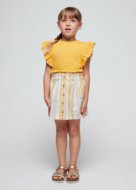 MAYORAL lühikeste varrukatega t-särk 6D, mee värv, 3082-25