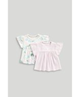MOTHERCARE lühikeste varrukatega t-särk 2 tk., LK397 86