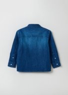 OVS BOY3-10Y SHIRTS L/S 2M 3-4 BLUE 001912966