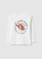 OVS pikkade varrukatega t-särk, 116 cm, 002518791