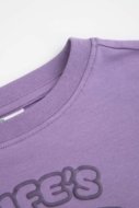 COCCODRILLO pikkade varrukatega t-särk, lillad, WC6143104SGK-016-092, 92 cm
