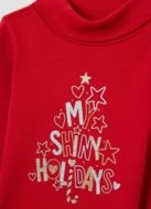 OVS Pikkade varrukatega ja kõrge kraega T-särk, cm, 002498228