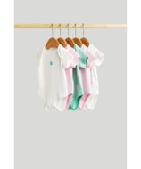 MOTHERCARE lühikeste varrukatega bodi 5 tk., LK170 86