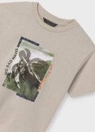 MAYORAL lühikeste varrukatega t-särk 7E, oat, 6041-70