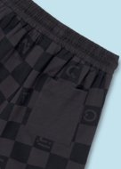 MAYORAL lühikeste varrukatega t-särk + lühikesed püksid 7D, virsiku värv, 6668-66