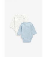 MOTHERCARE pikkade varrukatega bodi, 2 tk., ZA265