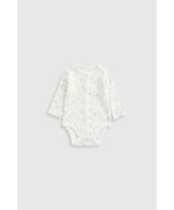 MOTHERCARE pikkade varrukatega bodi 3 tk., FC109