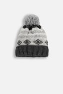 COCCODRILLO müts ACCESSORIES WINTER BOY, värvikas, ZC5364303AWB-022-052, 52 cm