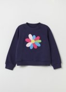 OVS GIRL3-10Y SWEATSHIRTS 2H 5-6 BLUE 001896339