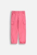COCCODRILLO püksid RAVE GIRL KIDS, roosa, ZC5119101RGK-007-116, 116 cm