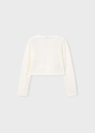 MAYORAL kardigan, natural, 3.384-12, 98  cm