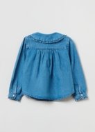 OVS GIRL3-10Y BLOUSE L/S 2M 9-10 AZURE 001829813