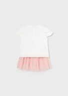 MAYORAL lühikeste varrukatega t-särk + seelik 4C, cake, 1932-12