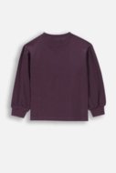 COCCODRILLO long sleeved t-shirt ACADEMY GIRL KIDS, lillad, ZC4143103AGK-016-122, 122 cm