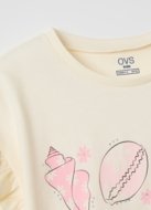 OVS lühikeste varrukatega t-särk, 116 cm, 002304067