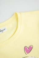 COCCODRILLO t-särk EVERYDAY GIRL A, kollane, cm
