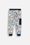 COCCODRILLO joggers WORLD OF PIXEL BOY KIDS, hallid, ZC4120105WBK-019-122, 122 cm