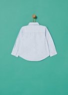 OVS BOY3-36M SHIRTS L/S 2M 30-36 AZURE 000716824