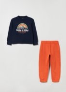 OVS BOY3-10Y JOGGING L/S 2H 9-10 BLUE 001896467