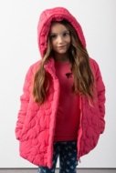 COCCODRILLO jakk OUTERWEAR GIRL KIDS, roosa, cm