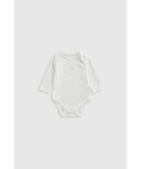 MOTHERCARE bodijs ar garām piedurknēm 5 gab., IF132 74