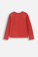 COCCODRILLO t-shirt RODEO GIRL JUNIOR, claret, ZC4143101RGJ-017-164, 164 cm