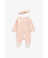 MOTHERCARE pükskostüüm + peapael, BB654