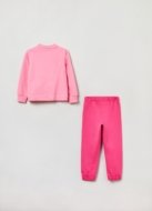 OVS GIRL3-10Y JOGGING L/S 2M 9-10 PINK 001822318