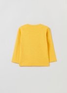 OVS BOY9-36M T-SHIRT L/S 2M 30-36 YELLOW 001848526