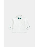 MOTHERCARE pikkade varrukatega särk, vest ja kikilips, FC684