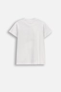 COCCODRILLO lühikeste varrukatega t-särk, valged, WC6143209VBB-001-152, 152 suurus