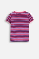COCCODRILLO short sleeved t-shirt ACADEMY GIRL KIDS, värviline, ZC4143203AGK-022-122, 122 cm