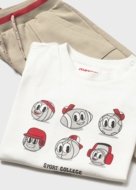 MAYORAL pusa, lühikeste varrukatega t-särk +püksid, tomato, 1.831-61, cm