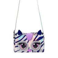 PURSE PETS interaktiivne kott Metallic Magic Zebra, 6066464
