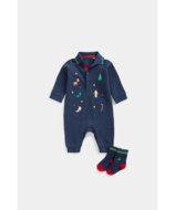 MOTHERCARE pükskostüüm, sokid, FE053 