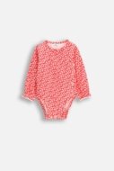 COCCODRILLO pikkade varrukatega beež särk NOSTALGIC MEADOW GIRL NEWBORN, kreemjas, WC5112601NGN-003-074, 74 cm