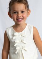 MAYORAL varrukateta pluus, bone, 3.024-26, 98  cm