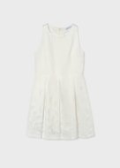 MAYORAL varrukateta kleit, natural, 6.906-61, 152  cm